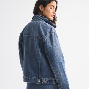 Abercrombie & Fitch Indigo Jean Jacket